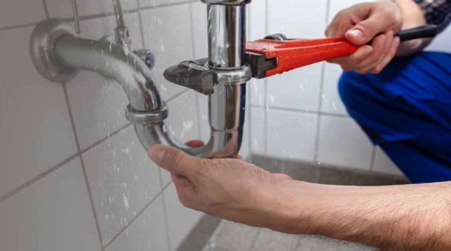 Acoustic Leak Detection in Harmony, ME